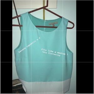 BANANA REPUBLIC FORMAL/BUSINESS CASUAL TANK